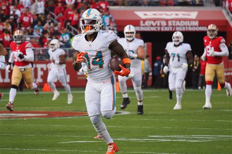 Dolphins receiver Trent Sherfield bolts for division-rival Bills in free agency; Michael Deiter heading to Texans